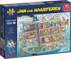 Jumbo Jan van Haasteren Puzzle - Cruise Ship 1000 dílků