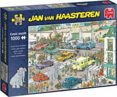 Jumbo Jan van Haasteren Puzzle - Goes Shopping 1000 dílků