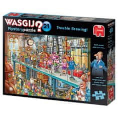 Jumbo Wasgij Puzzle - Trouble Brewing 1000 dílků