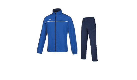 Mizuno Micro Pánská sportovní tepláková souprava, modrá, vel. L XXL