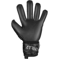 Reusch Attrakt Solid Brankářské fotbalové rukavice, černé, vel. L 8