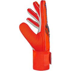 Reusch Attrakt Starter Solid Brankářské rukavice, modro/bílo/oranžové, vel. L 7,5