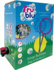 Fru Blu ECO Bublifuk - Strom + velká obruč + roztok v EKO balení, 3L