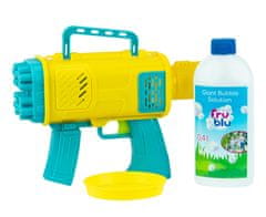 Fru Blu Bublifuk - Mega Blaster se zásobníkem 24 otvorů + roztok 0,4L