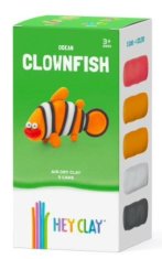 HEY CLAY Clownfish Modelovací hmota - Klaun očkatý (Nemo)