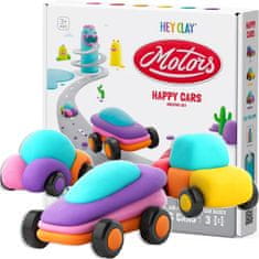 HEY CLAY Eco Cars Modelovací hmota - Auta