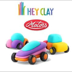 HEY CLAY Eco Cars Modelovací hmota - Auta