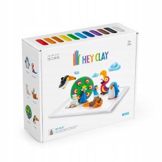 HEY CLAY Birds Modelovací sada - Ptáčci