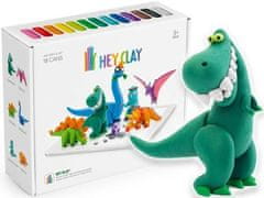 HEY CLAY Dinosaurs Modelovací sada - Dinosauři