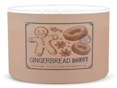 Goose Creek Svíčka 0,41 KG GINGERBREAD DONUT, aromatická v dóze, 3 knoty