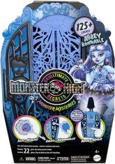 Monster High Skulltimate Secrets Monster Mysteries panenka Abbey, 19+ překvapení HYB12