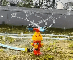 MXM Hydrant Sprinkler s rotační hlavou