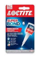 Loctite Vteřinové lepidlo, tekuté, univerzální, 5 g - Loctite Super Bond Precision