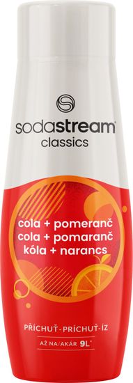 SodaStream příchuť Cola Orange 440ml