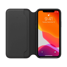 Apple Apple iPhone 11 Pro Leather Case - Folio Black