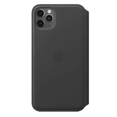 Apple Apple iPhone 11 Pro Max Leather Folio - Black