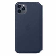 Apple Apple iPhone 11 Pro Max Leather Folio - Deep Sea Blue