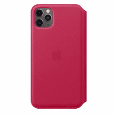 Apple Apple iPhone 11 Pro Max Leather Folio - Raspberry