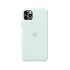 Apple Apple iPhone 11 Pro Max Silikonový kryt - bledě zelená