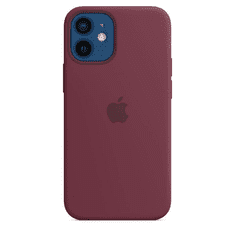 Apple Apple iPhone 12 mini Silicone Case w/ MagSafe - Plum