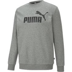 Puma Mikina šedá 170 - 175 cm/S Ess Big Logo Crew