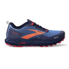 Brooks Boty běžecké tmavomodré 37.5 EU Cascadia 17 Gtx