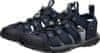 KEEN Pánské sandály Clearwater Cnx 1027407 sky captain/black (Velikost 44)