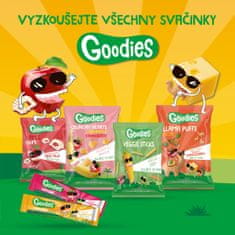 Goodies ovesné tyčinky jahoda a jablko 6 x 23 g