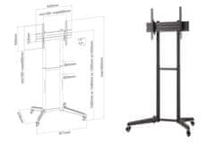 Fiber Mounts LUTAR-1 televizní stojan