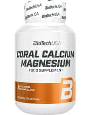 BioTech USA Coral Calcium Magnesium 100 tablet