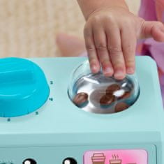 Fisher-Price Vzdělávací kávovar CZ/SK/ENG/HU/PL, hudební výuková hračka pro batolata, vícejazyčná verze HYT01