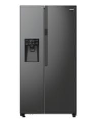 Gorenje americká chladnička NRR9185ESBXL + záruka 15 let na kompresor
