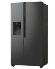 Gorenje americká chladnička NRR9185ESBXL + záruka 15 let na kompresor