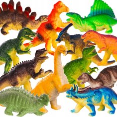 Kruzzel 23434 Figurky dinosaurů 12 ks