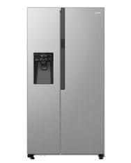 Gorenje americká chladnička NRR9185ESXL + záruka 15 let na kompresor