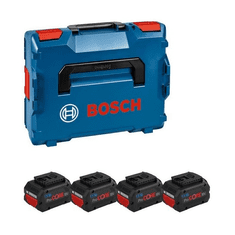 BOSCH Professional sada akumulátorů 4× ProCORE18V 5.5Ah (1600A02A2U)