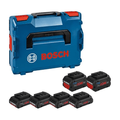 BOSCH Professional sada akumulátorů 4 x ProCORE18V 4.0Ah + 2 x ProCORE18V 8.0Ah (1600A02A2T)