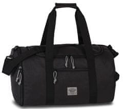 MONOPOL Taška Bound Sportsbag Black