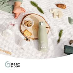 Babymoov cestovní ohřívač Moov & Feed Sage Green