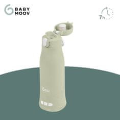 Babymoov cestovní ohřívač Moov & Feed Sage Green