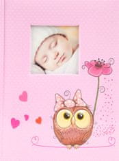 FANDY Fotoalbum 9x13 200 foto dětské Owlet 2