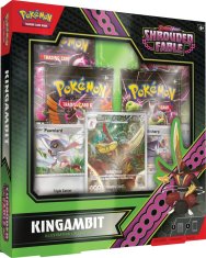 Pokémon TCG: SV6.5 Shrouded Fable - Kingambit Illustration Collection