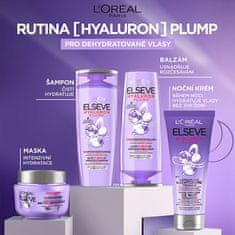 L’ORÉAL PARIS Vyplňující noční krém na vlasy Elseve Hyaluron Plump (Plumping Night Cream) 200 ml