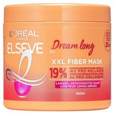 L’ORÉAL PARIS Obnovující maska na vlasy Elseve Dream Long XXL Fiber (Mask) 400 ml