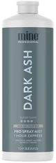 Minetan Samoopalovací tekutina pro ultra tmavé opálení Dark Ash (Pro Spray Mist) 1000 ml