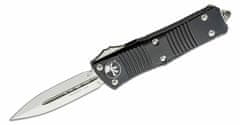 Microtech 138-10 TROODON Standard automatický nůž 7,8 cm, Stonewash, černá, hliník