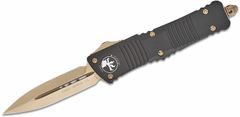 Microtech 142-13 Combat Troodon Bronze Standard automatický nůž 9,5 cm, bronzová, černá, hliník