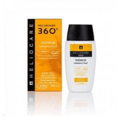 Heliocare® Emulze na opalování s minerálními filtry vhodná pro intolerantní pokožku SPF 50 360° (Mineral Tolera