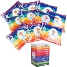 InnoVibe Barevný prášek Holi - 10 x 100 g