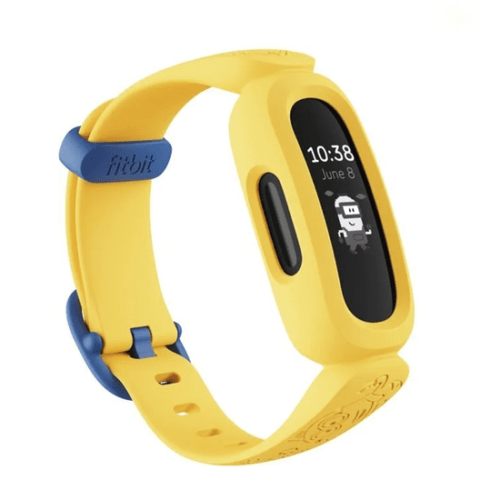 Fitbit Dětské hodinky Ace 3, Black/Minion Yellow